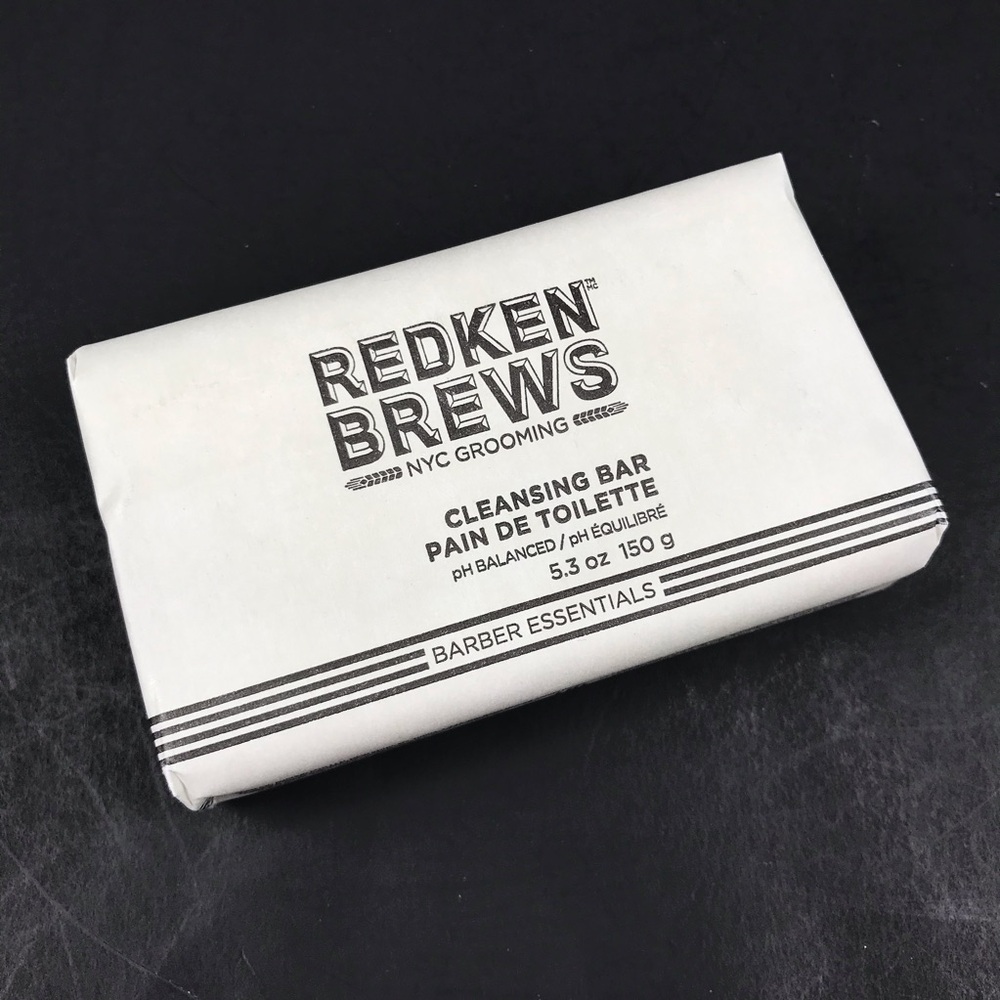 Redken Brews NYC Grooming Cleansing Bar 5.3 oz / 150 g New
